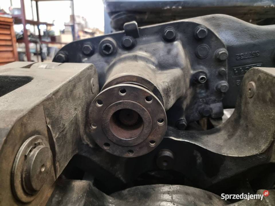 MOST PRZEDNI DEUTZ FAHR AGROTRON K 410 Lipno
