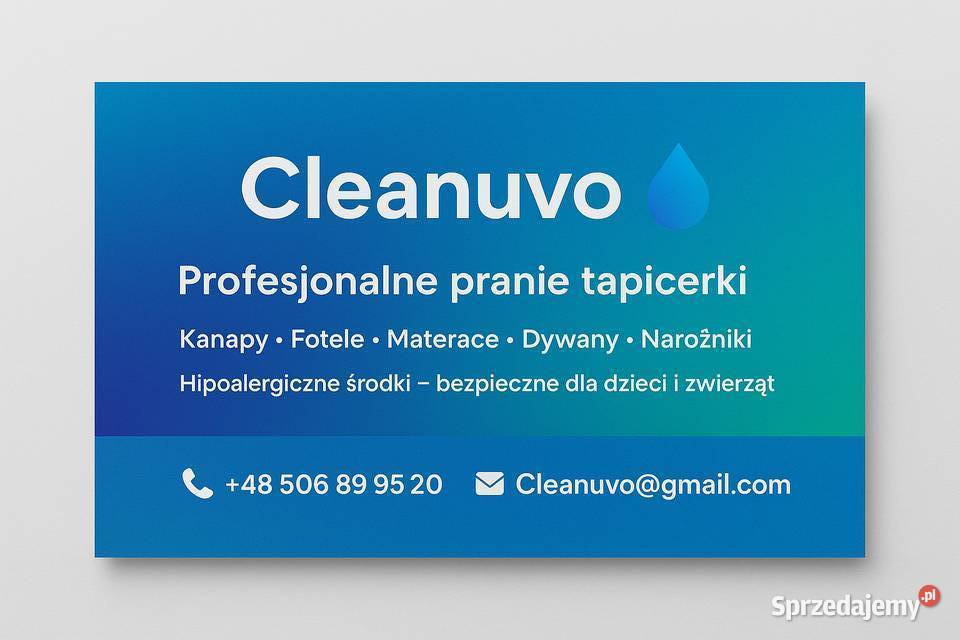 Pranie tapicerki Warszawa i Dojazd 247 Usługi