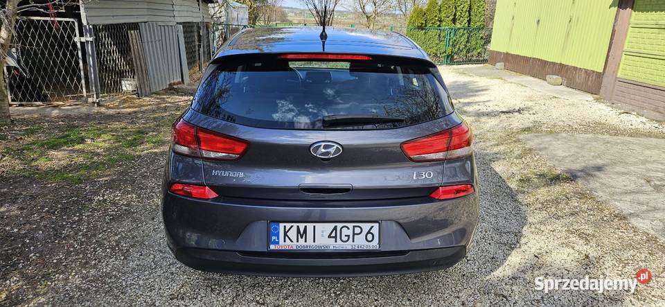 Hyundai i30 iii 2018 salon Polska isofix Marcinowice