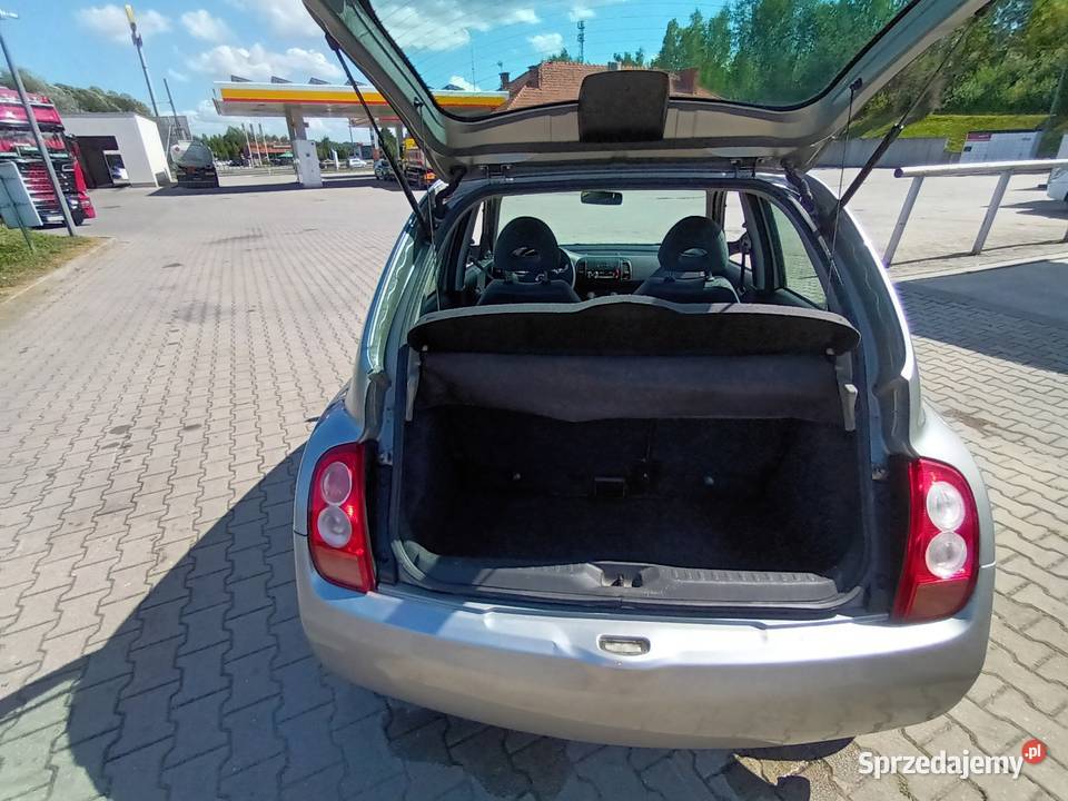 Sprzedam Nissan Micra K12 12 80 2004 Bęczarka