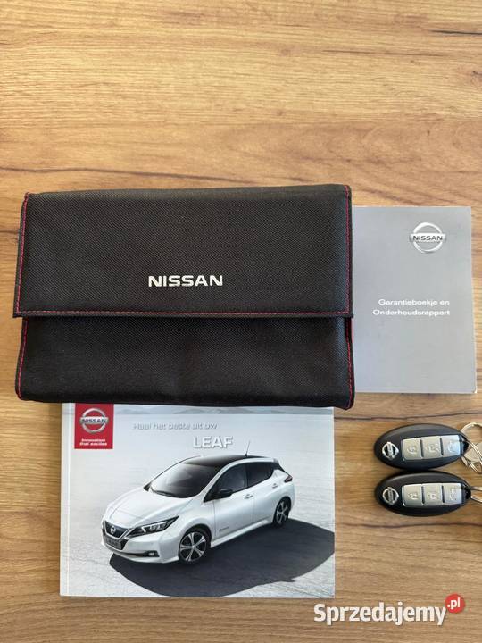 Nissan Leaf 40kW Tekna Kona Eniro Ampera I3 Zoe Nissan Wrocław sprzedam