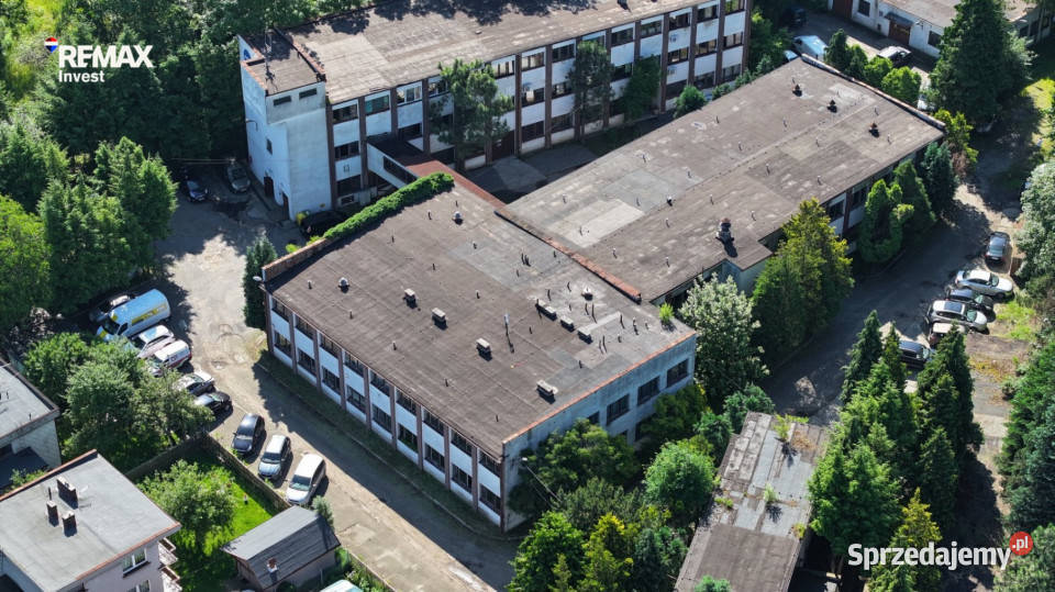 3986 m biznes biura inwestycja parking Bielsko-Biała