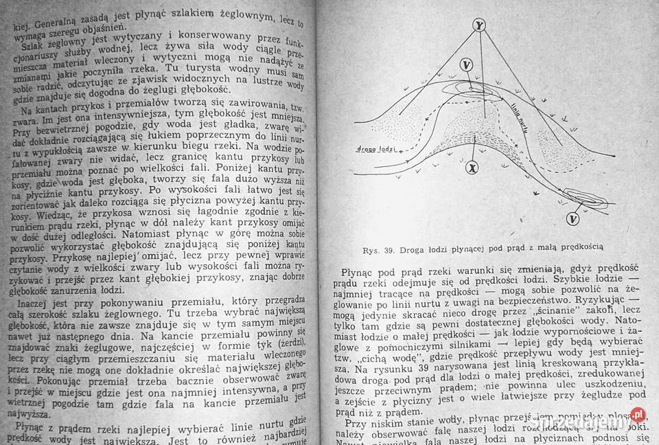 Turystyka motorowodna wtajemniczonych Tadeusz Chełm sprzedam