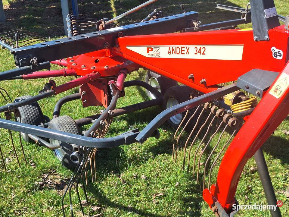zgrabiarka vicon andex 342 Vicon kujawsko-pomorskie Grudziądz