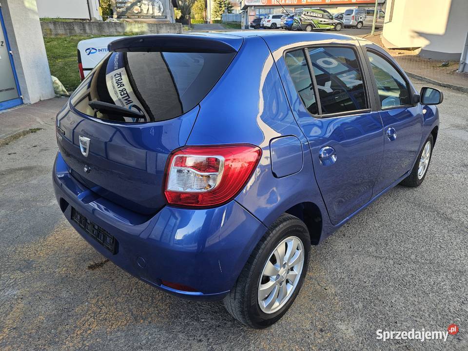 Dacia Sandero 12 16V 75 LPG Gaz Sekwencja Navi E podkarpackie Sanok