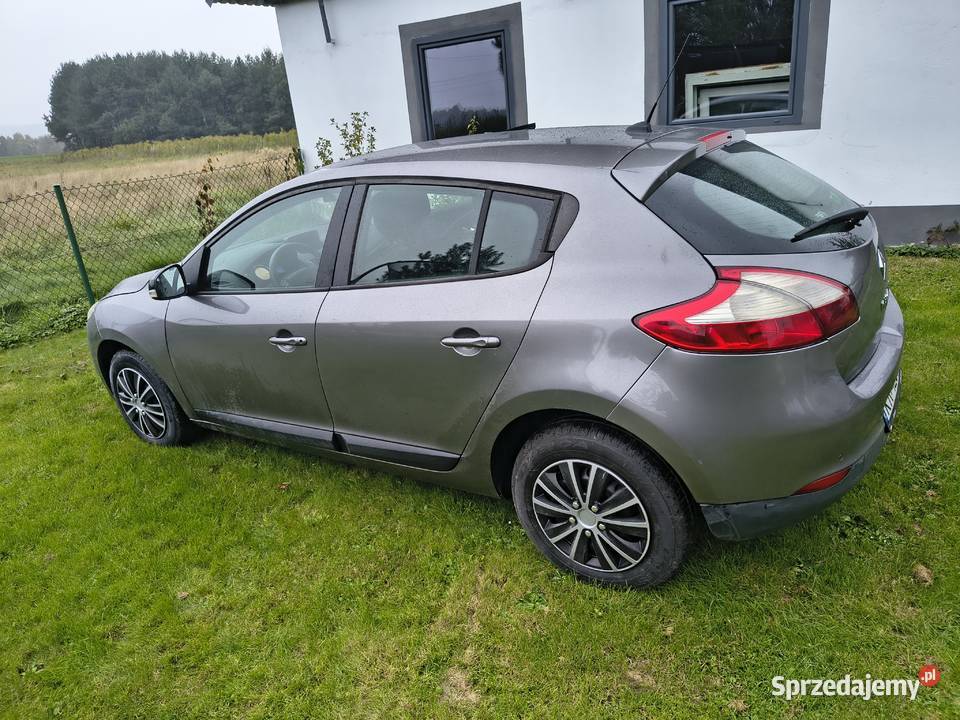 Reno Megan 2012r 15 dCi Grudna Dolna