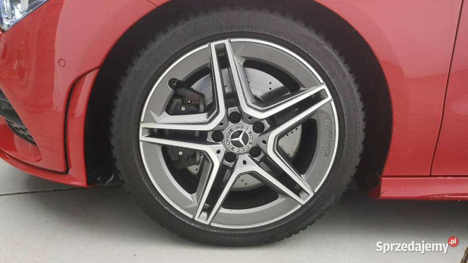 Mercedes CLA 250 250 4Matic AMG Line 7G Z Warszawa