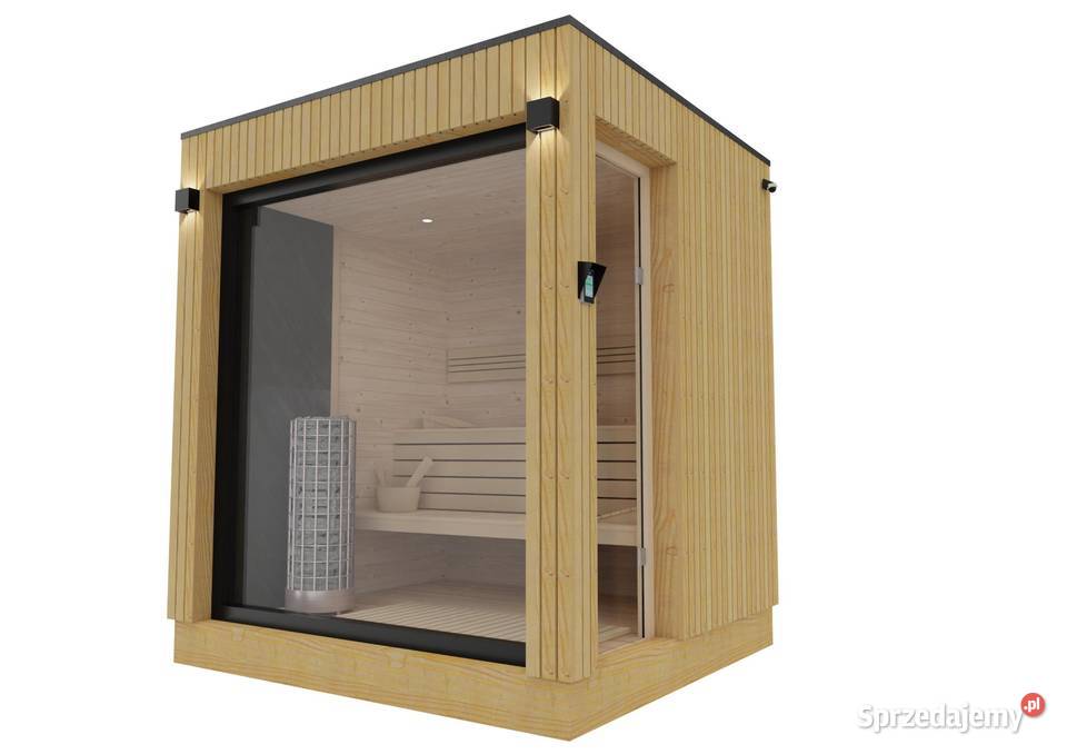 Sauna ogrodowa Alvi 220 x 200 Bielsko-Biała