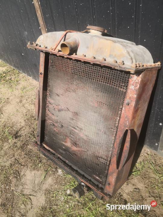 Chłodnica wody oleju białoruska Białoruś jumz