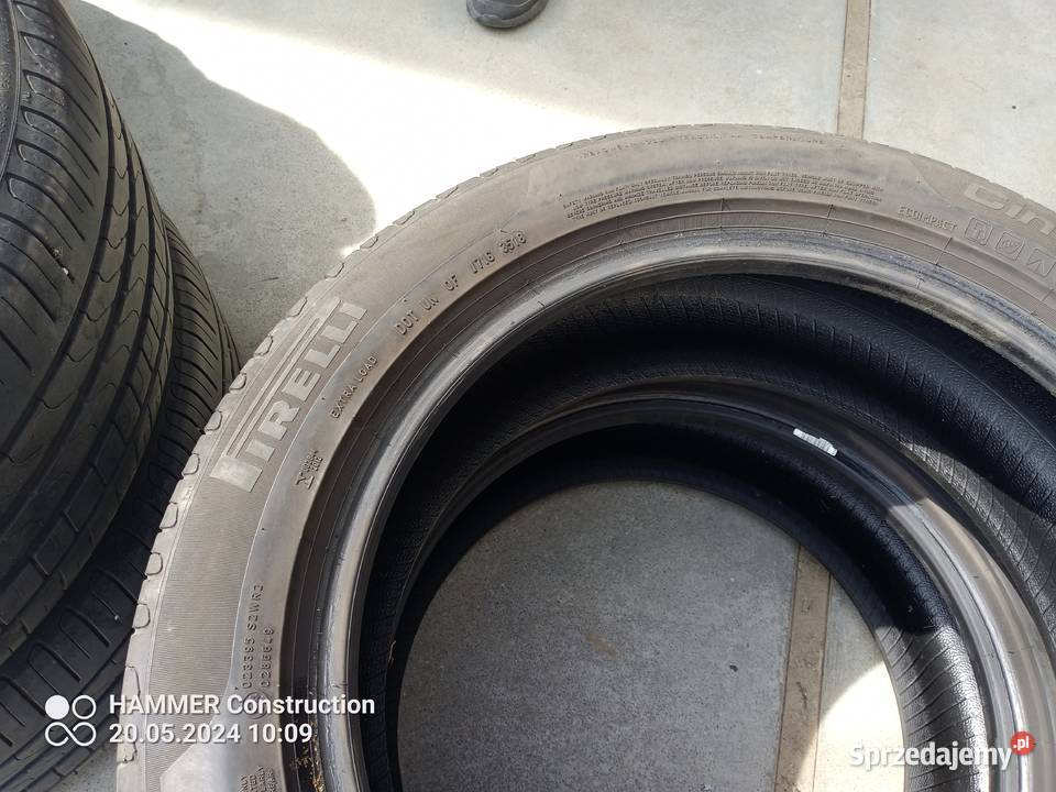 Opony letnie 24550r19 Pirelli 25550r19 Koprzywnica