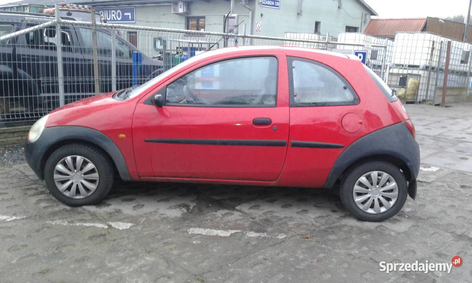 Sprzedam Ford Ka MK1 13 nieuszkodzony kujawsko-pomorskie Brodnica