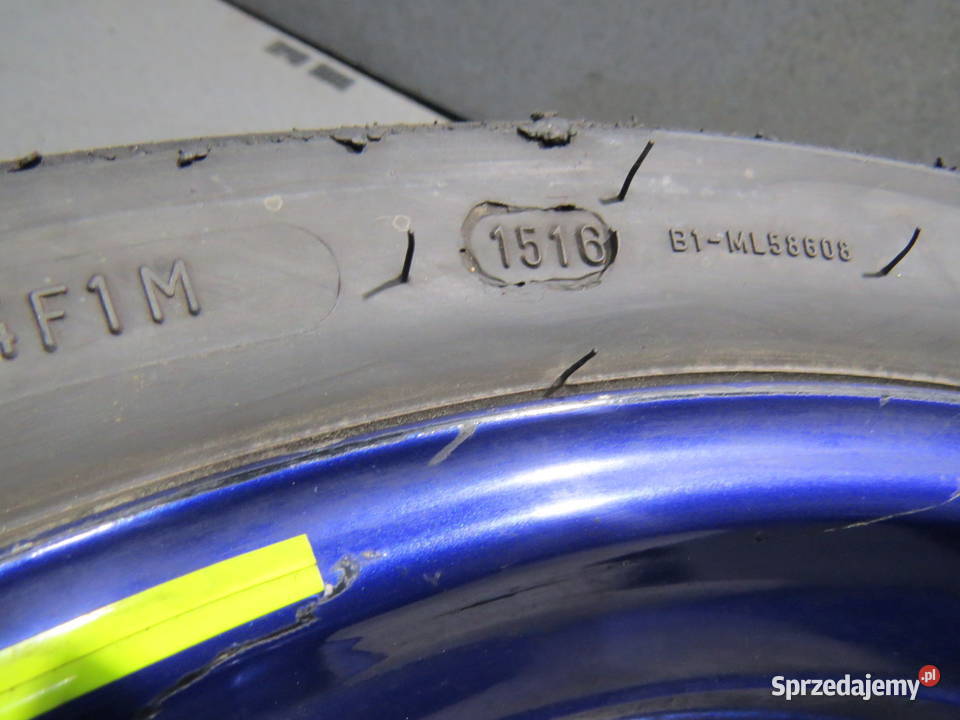 YAMAHA 600 YZF R6 1999 kolo tył tylne felga
