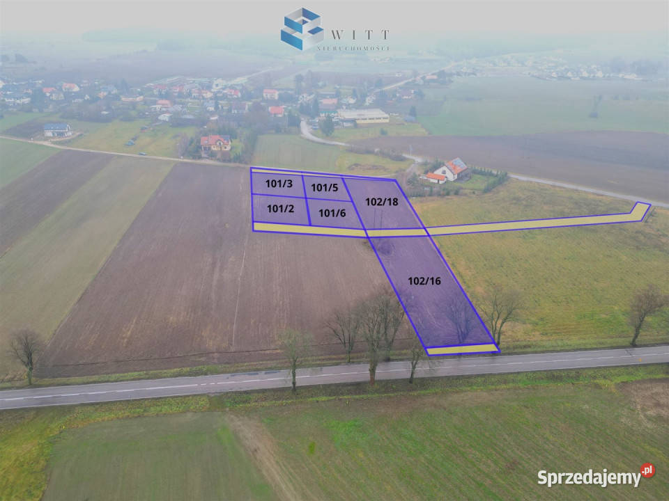 Grunt 950 metrów Filice warmińsko-mazurskie