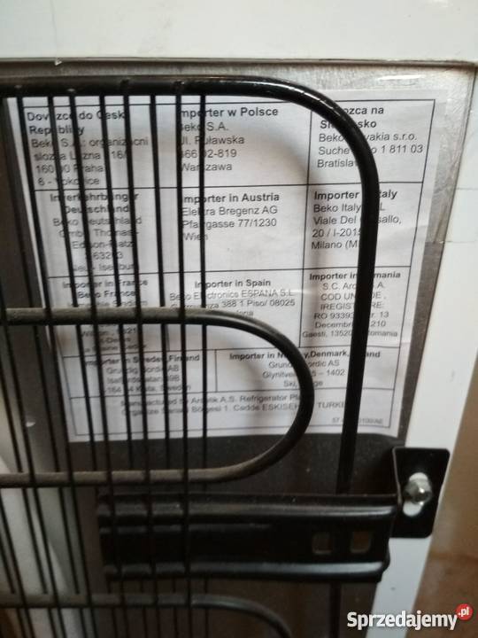 Lodówka Beko TS190320 Warszawa