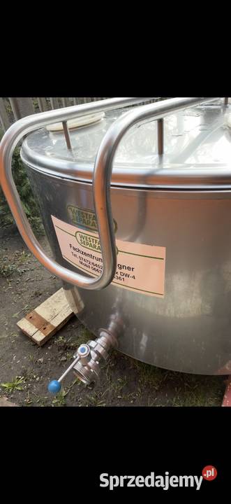 Zbiornik na mleko 450l Pińczów sprzedam