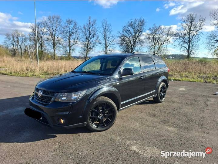 Fiat Freemont Black Code Myszków