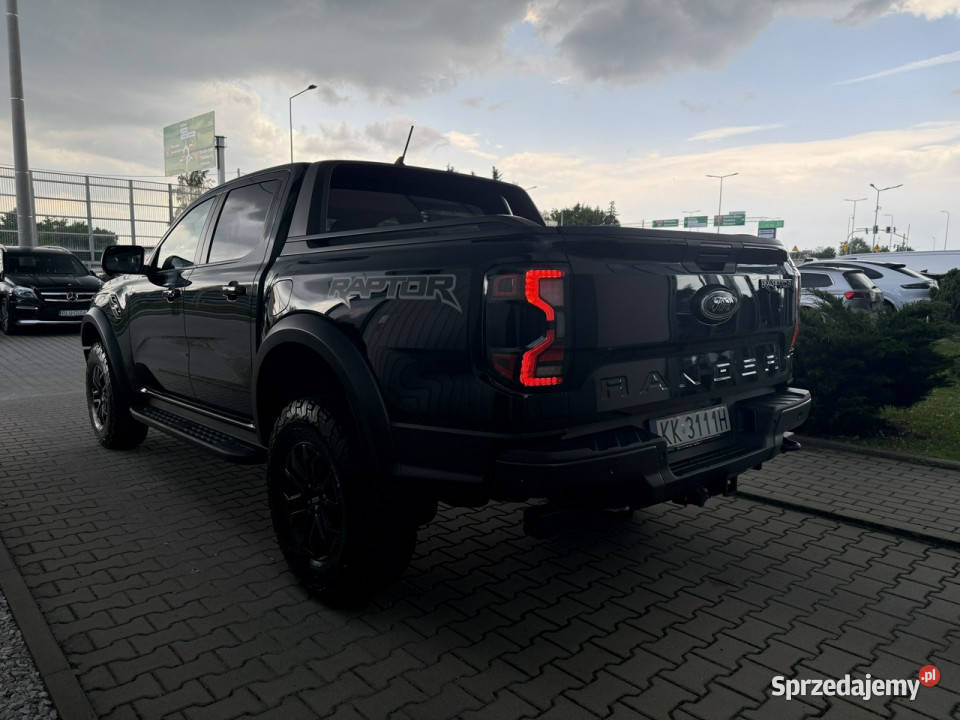 Ford Ranger Raptor Gwarancja do 0528 Fvat23 Samochody osobowe