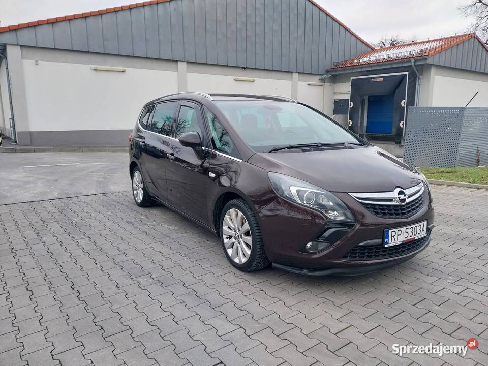 Opel Zafira benzynagaz 14 turbo Przemyśl sprzedam