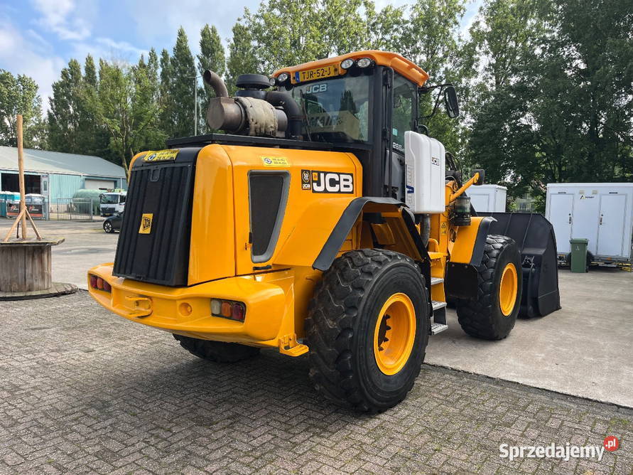 Ladowarka kolowa JCB Maszyny budowlane Biała Podlaska