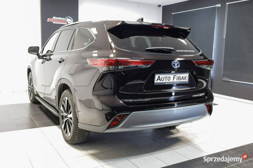 Toyota Highlander ExecutiveSalon PolskaI 4/5 Konstantynów Łódzki