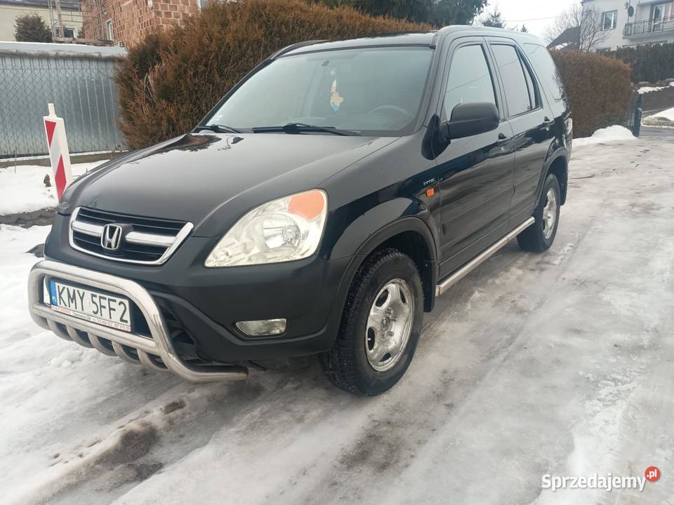 Honda CRV ll benzyna+LPG
