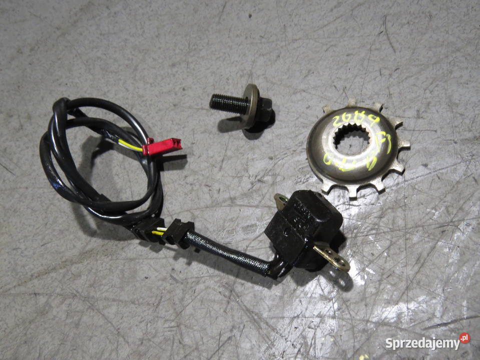 HONDA CBR 600 F3 SC25 CZUJNIK HALLA WAŁU GŁOWICY Czujniki i sterowniki
