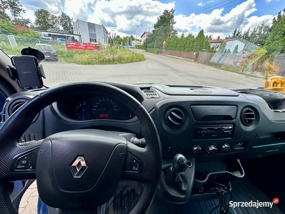 Renault master L3H2 z podestem wyładowawczym Renault Kraków