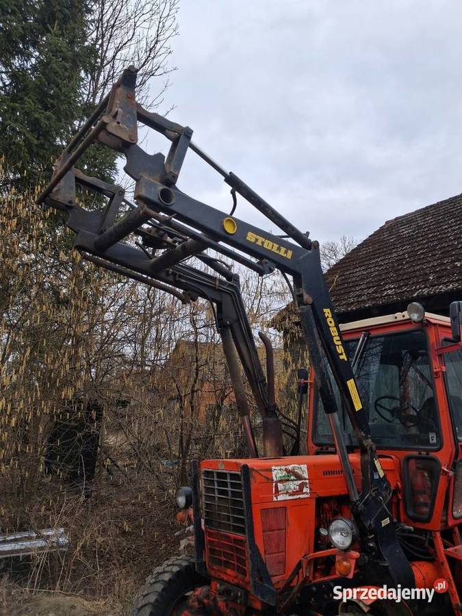 Ładowacz tur do mtz belarus pronar Osówka