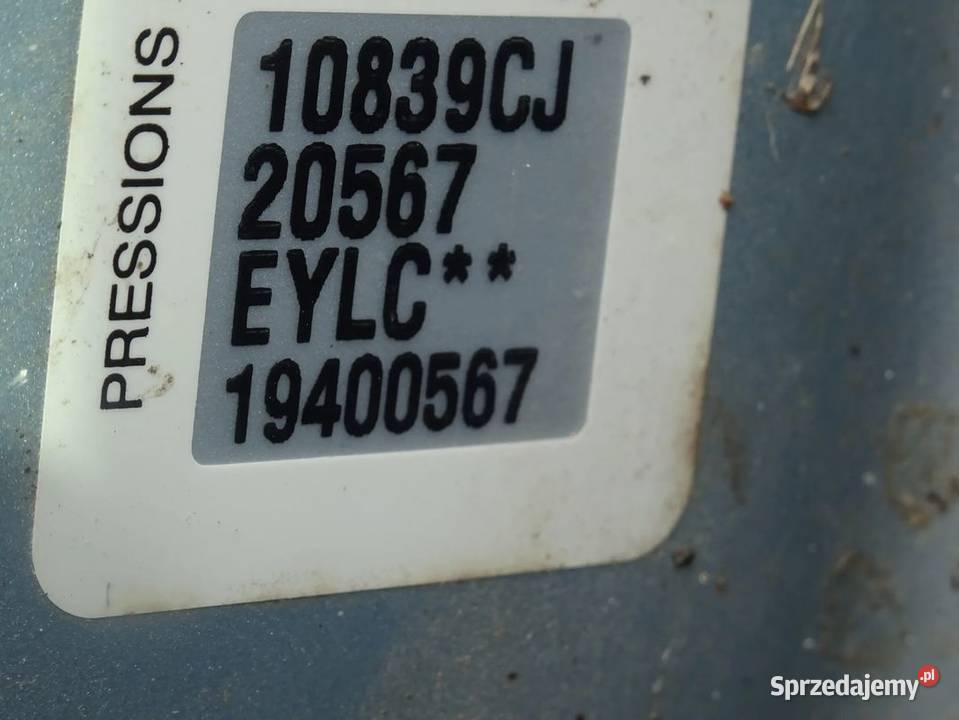 EYLC peugeot 407 maska drzwi zderzak klapa Motoryzacja Parcice