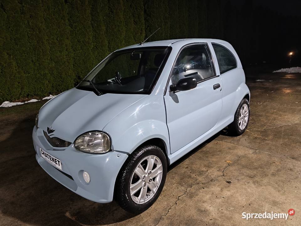 Chatenet micro car na kat AM 14 lat wielkopolskie Głuchów