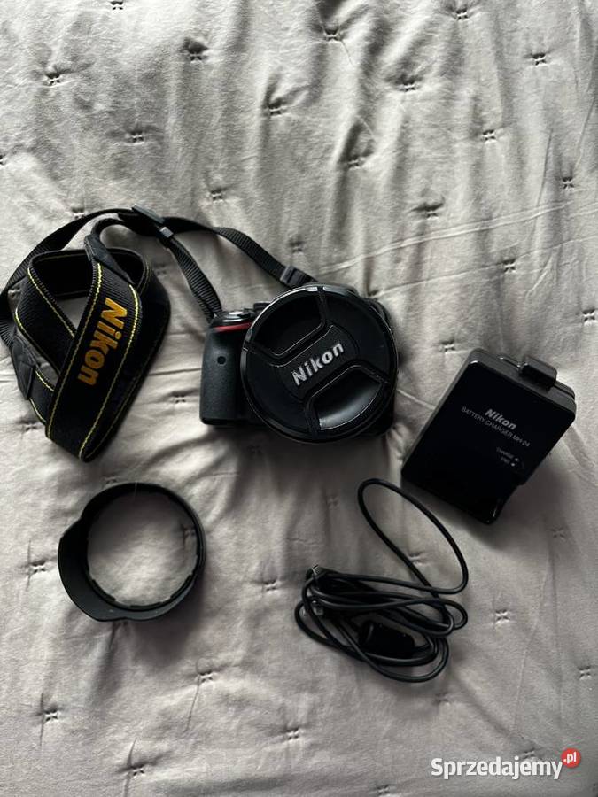 Nikon D5100 18105 VR caly zestaw Wrocław