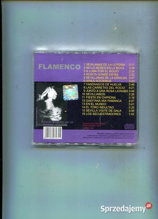 Accord Song Flamenco Płyta CD CD Szczecin