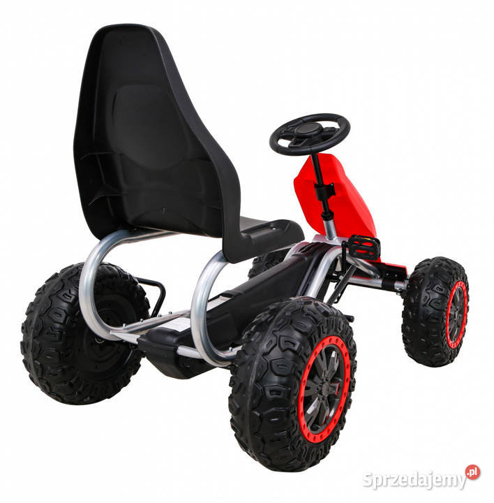 BAWIBUS DUŻY GOKART STRONG NA PEDAŁY dzieci śląskie Myszków