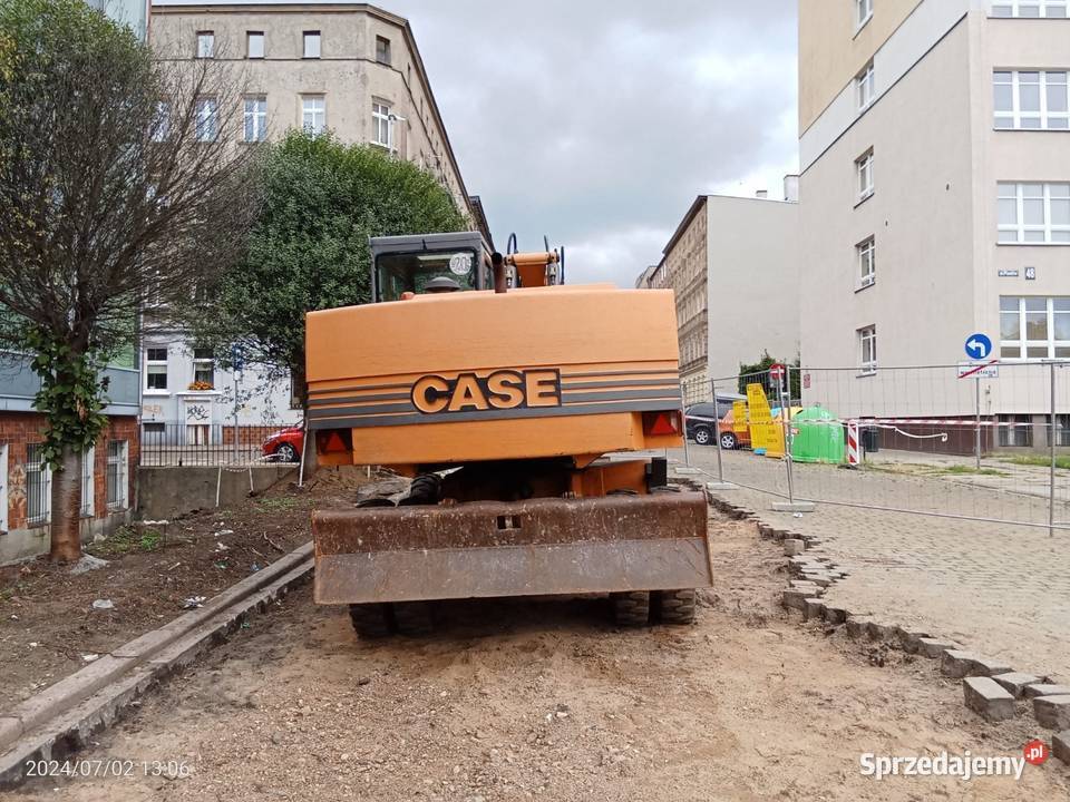 Koparka Kołowa CASE MODEL 888B 1994r sprawna Rok produkcji 1994 Gryfino