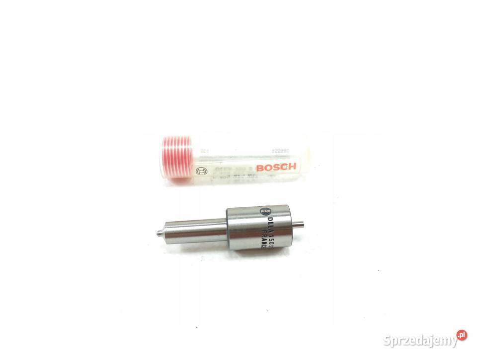 KOŃCÓWKA WTRYSKU BOSCH FIAT 0433271337 Końcówki wydechu