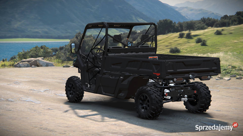 SSV CanAm Traxter Pro XU HD10 T timeless black