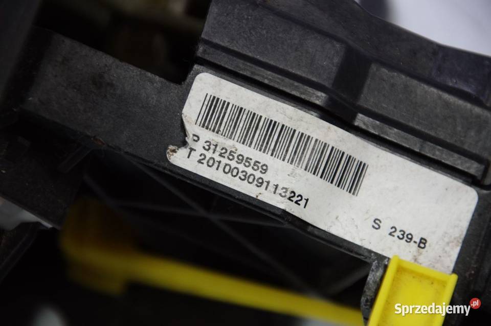 DŹWIGNIA ZMIANY BIEGÓW VOLVO S80 31259559 kujawsko-pomorskie