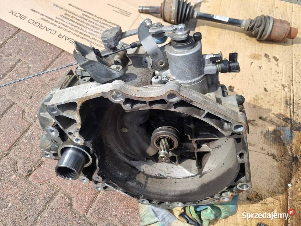 SKRZYNIA BIEGÓW OPEL MOKKA 14T BENZYNA 55575539