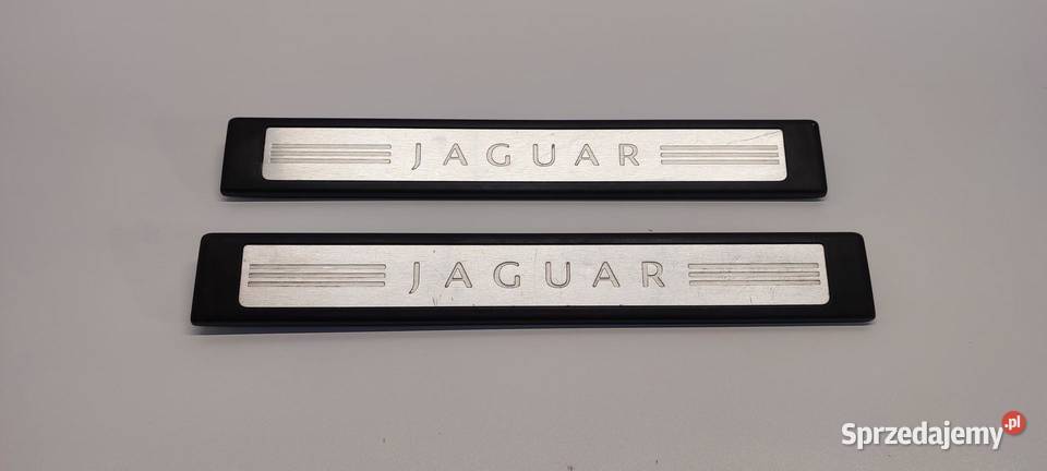 JAGUAR XF 250 LISTWY PROGOWE KOMPLET 8X2313200AB