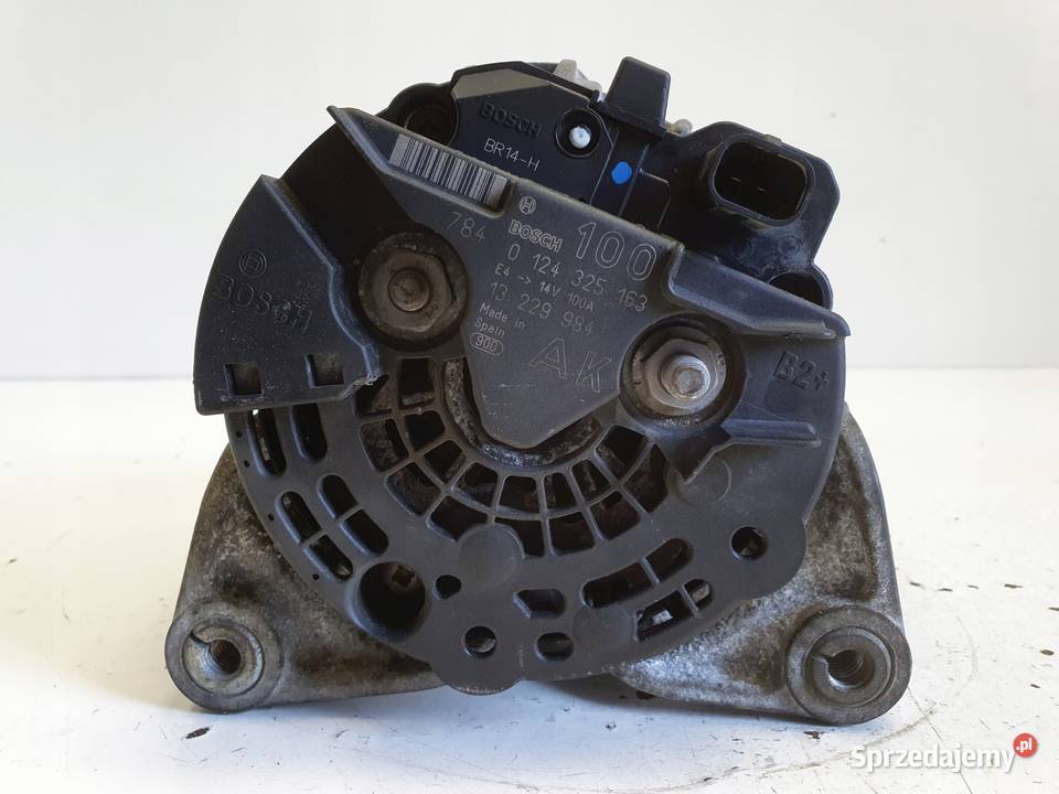 Opel Astra III H 16 16V ALTERNATOR bosch 100A osobowe Janów