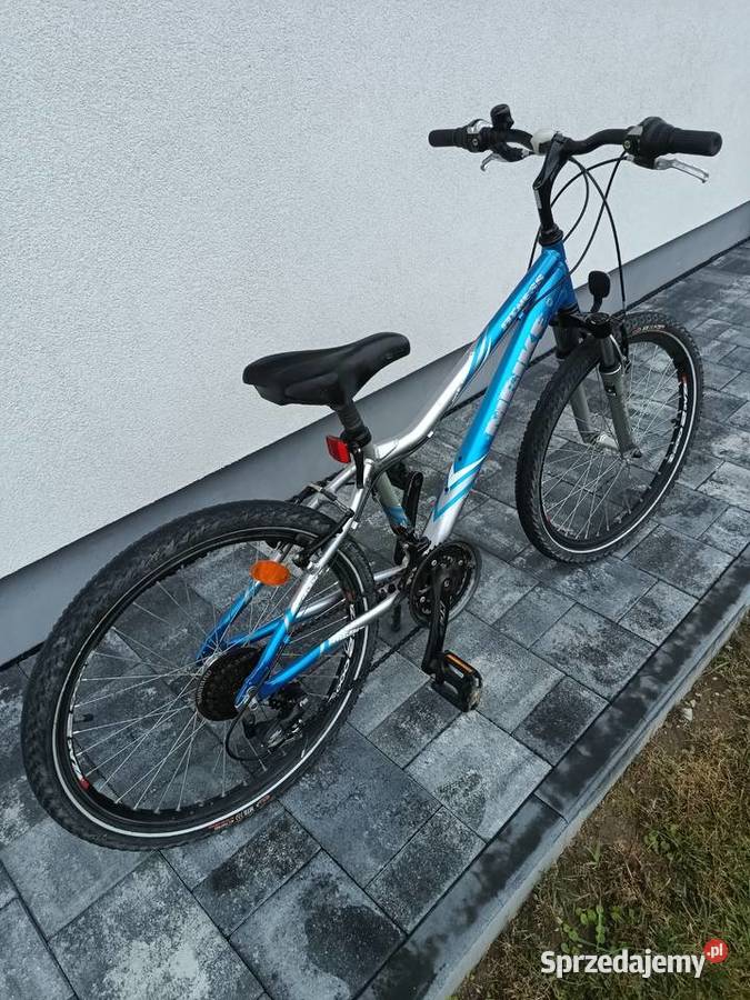 Rower górski koła 24 cale młodzieżowy dziecięcy Kraków
