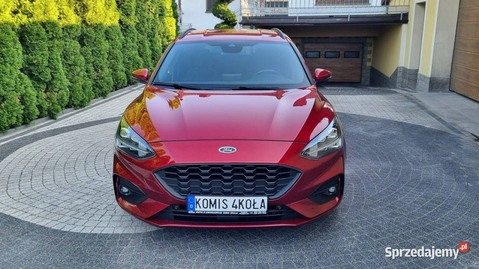 Ford Focus STLine Automat 20 150 GWARANCJA Zakup Motoryzacja Płońsk