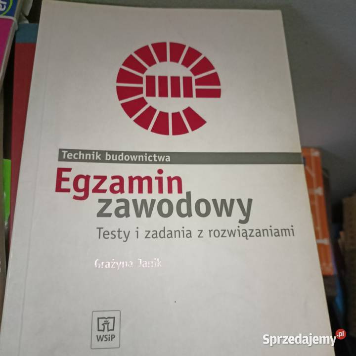 Egzamin zawodowy WSiP technik budownictwa