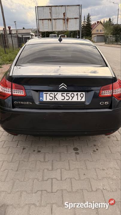 Citroen C5 20 HDI 2009r AUTOMAT Samochody osobowe Skarżysko-Kamienna