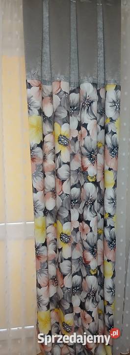 Zasłony 2 sztuki Mława