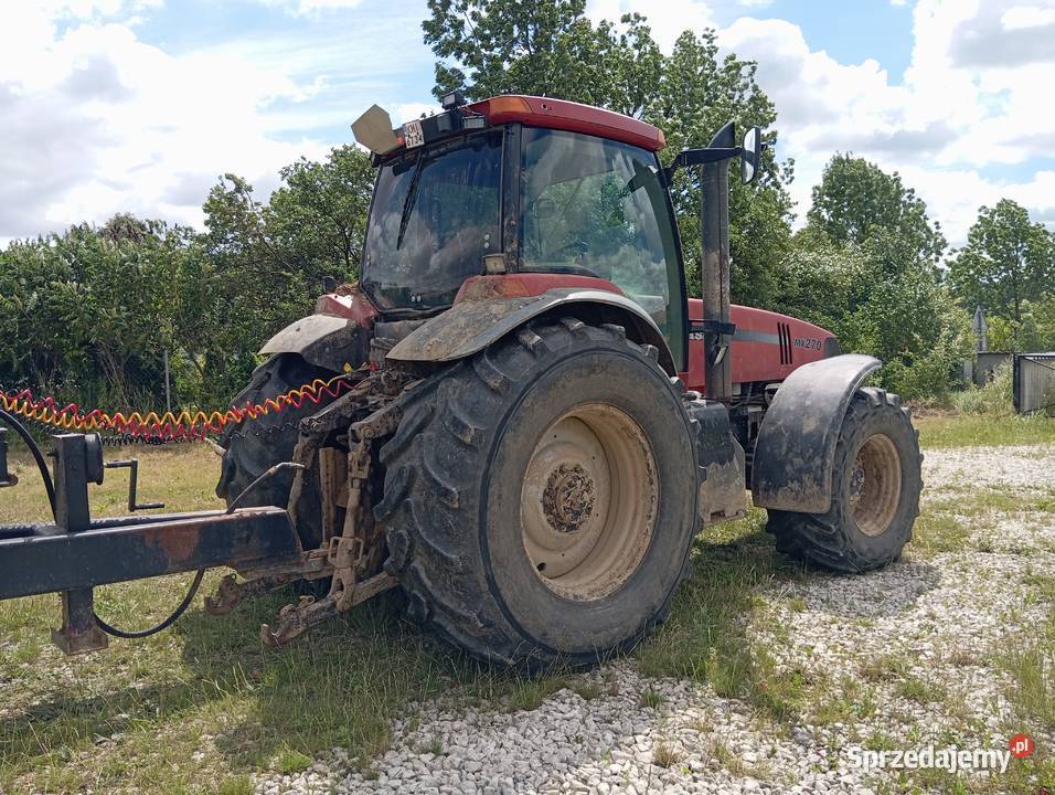 CASE MAGNUM MX270 NACZEPA ZESTAW małopolskie sprzedam