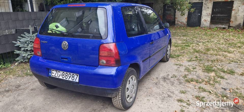 Vw lupo 10 Łódź