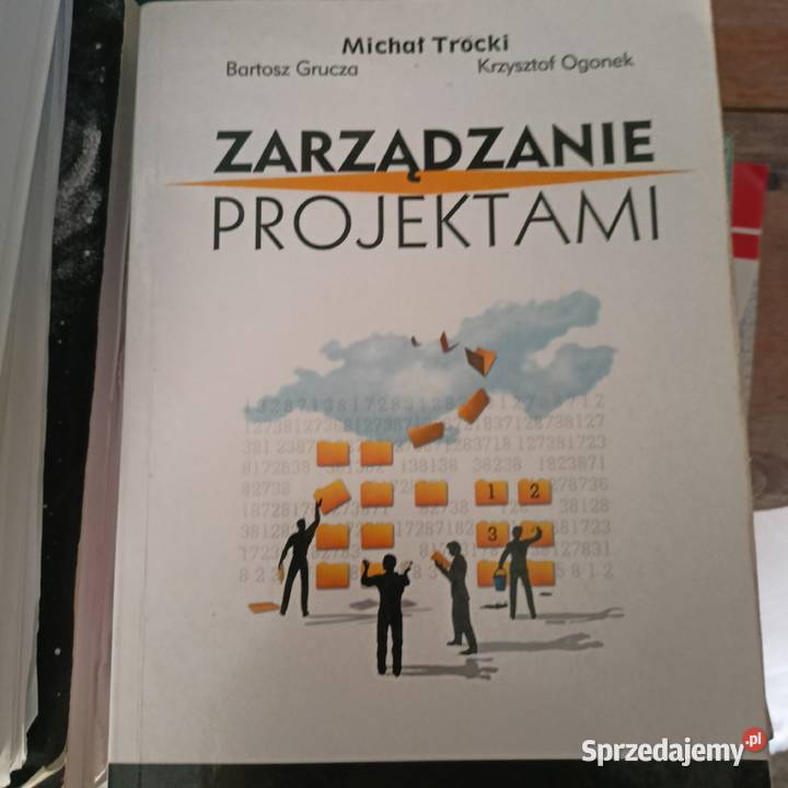 Zarządzanie projektami książki wysyłka Gdańsk sprzedam