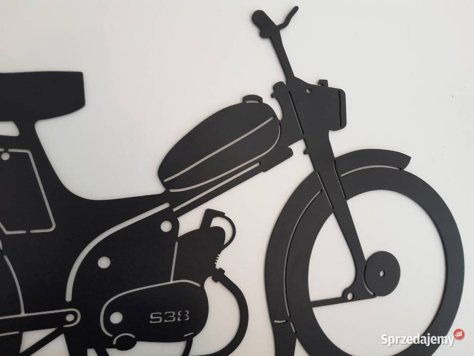 KOMAR 2350 z metalu na ścianę Leszno