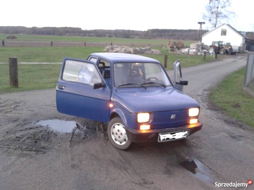 Fiat 126 Malczyn
